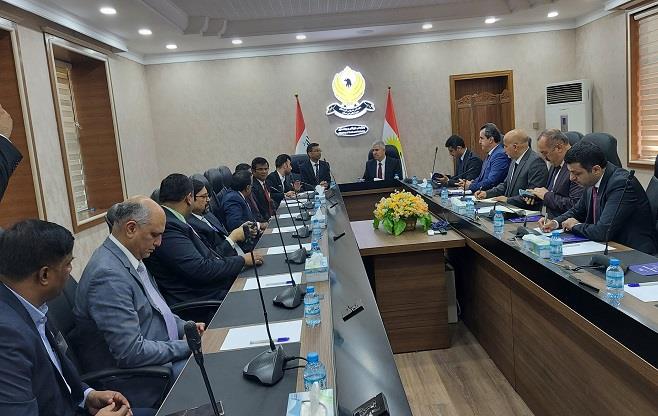 CII Delegation to Erbil, Kurdistan